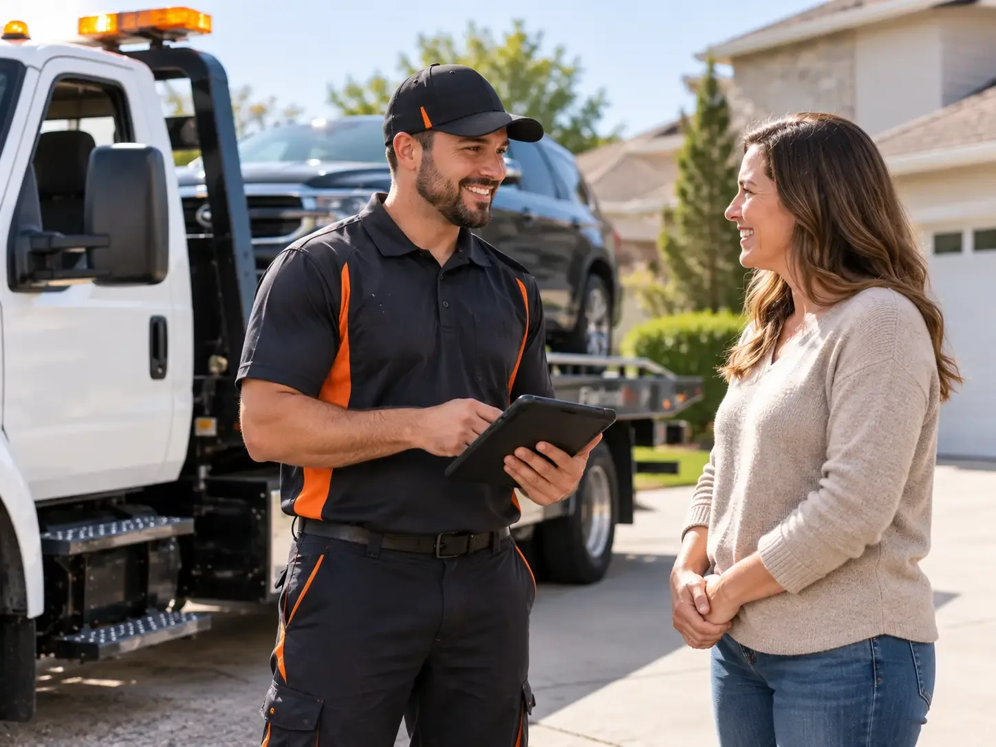 Flatbed Towing Starford, PA FAQs